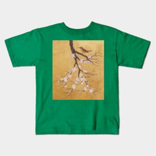 Oriental Wren Kids T-Shirt